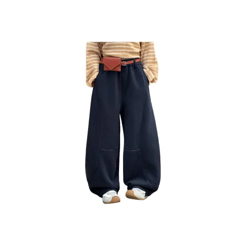 Rindu Вязаные тренировочные брюки зимние