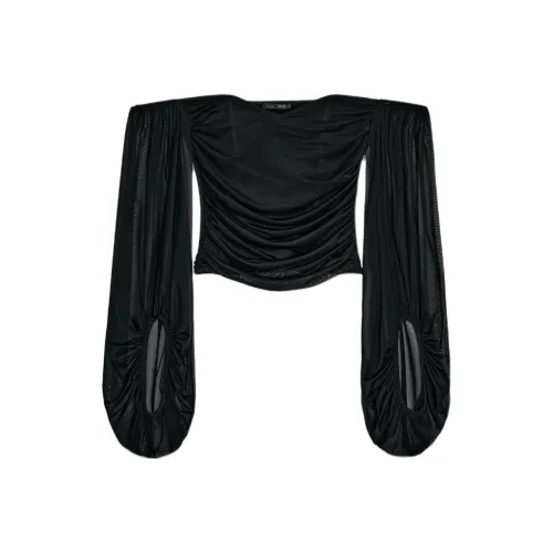 ZARA Collaboration Черные Женские T-рубашки