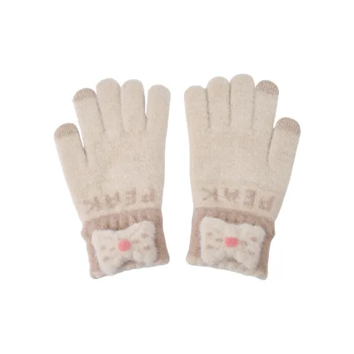 PEAK Акриловые вязаные перчатки унисекс