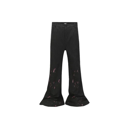 YICHEN Черные Унисекс Повседневные Штаны