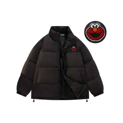 SESAME STREET Пуховик Унисекс