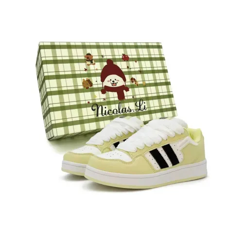 Nicolas.Li . Низкие кроссовки для скейтбординга женские