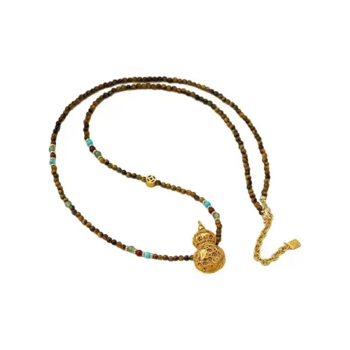 Mr. Shang Медные Ожерелья Унисекс