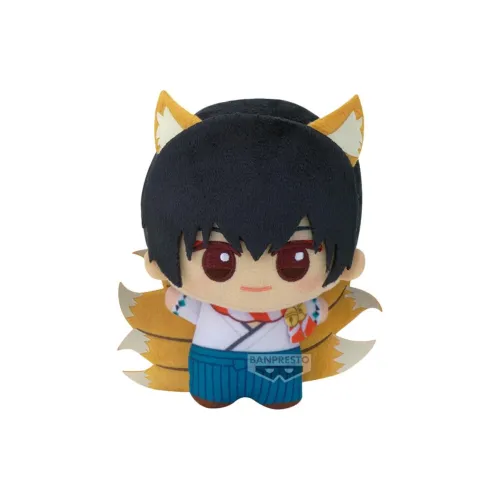 Banpresto Sakamoto Повседневный Komatsu Numi Namco Куклы Плюшевая кукла 11 см Рекомендуемый рост