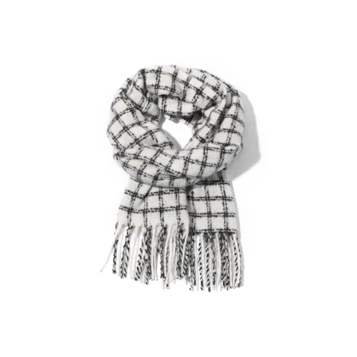 Clect Полиэстеровый трикотаж Шарфы Женские