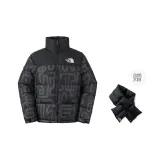 Чернила-Окрашенный/8R0 (В комплекте с черным шарфом из гусиного пуха)