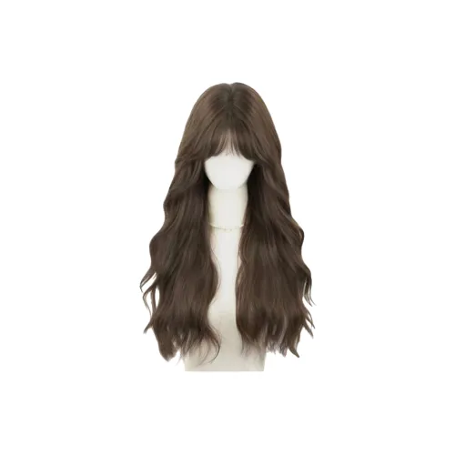 JUZIYE [Ambiance Dreamling] Перука Женская Длинная Кудрявая Зимняя Атмосфера Водная Рябь SUPERNATURAL Реалистичная Полная Набор