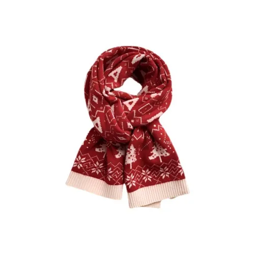 ACUC Акриловые вязаные шарфы унисекс