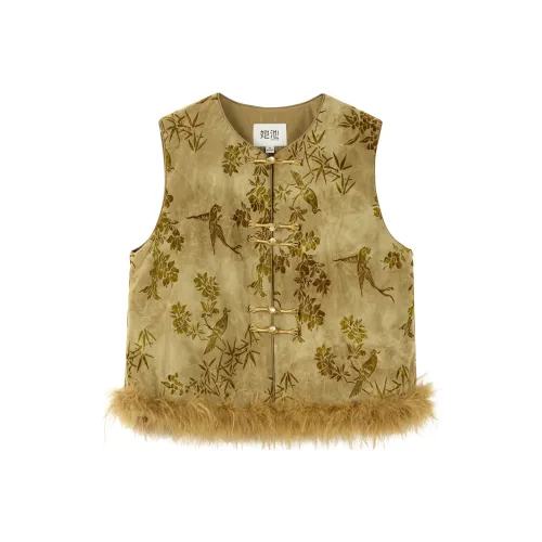 TOUCH Moss Green Женские жилеты