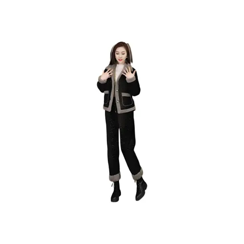 LADYXIEXIE Женские Повседневные Костюмы