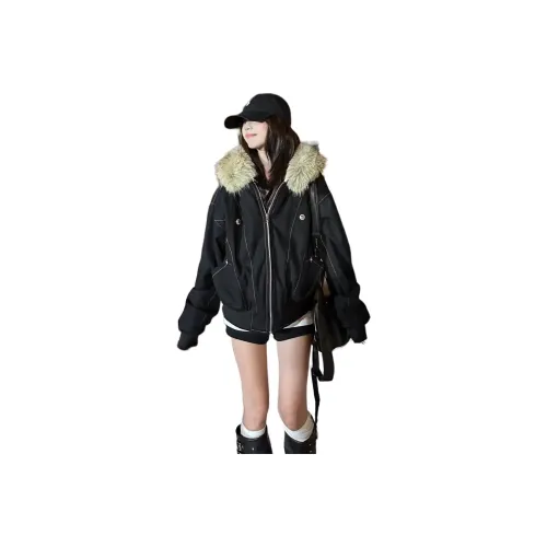 LANGQING Женские пуховики