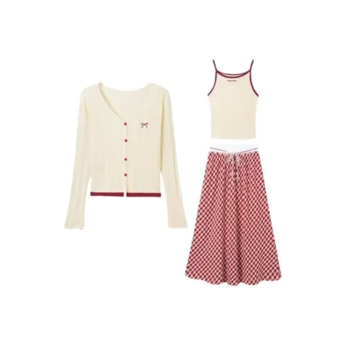 DANCANG Комплекты одежды Длинная юбка Женская