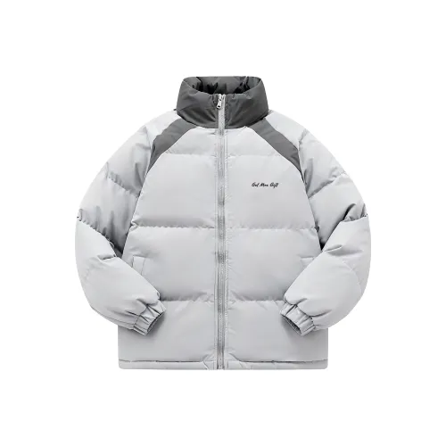 GET MAX GIFT Хлопковый пуховик унисекс