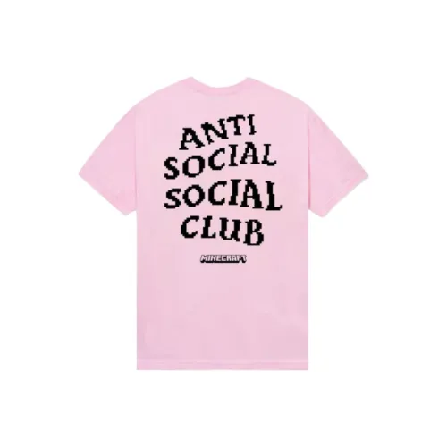 ANTI SOCIAL SOCIAL CLUB Minecraft Коллаборация FW25 T-рубашка Унисекс
