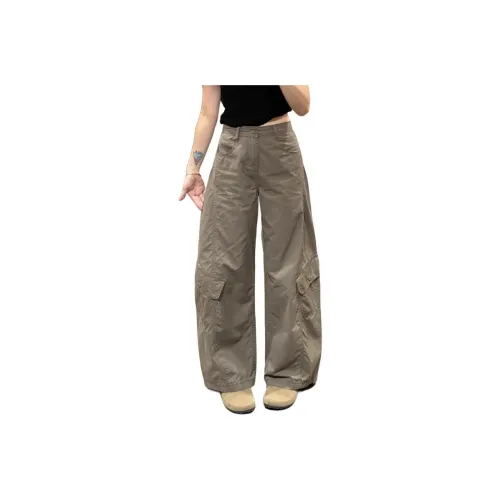 BEAR UNION Армия Зеленый Женские Джинсы