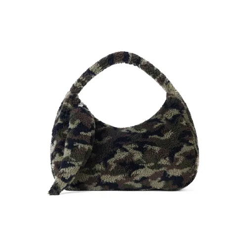 SMFK Компас Полиэстер Сумка Большая Женская Land Камуфляж