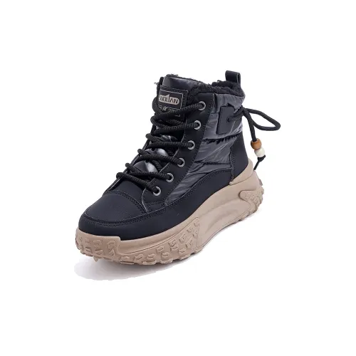 Mulinsen Детская повседневная обувь High Top Унисекс