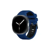 Королевский синий, черный