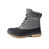 Черно-серый