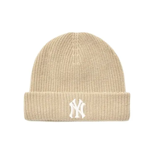 MLB Полиэстер Шапки-бини Унисекс Light Бежевый