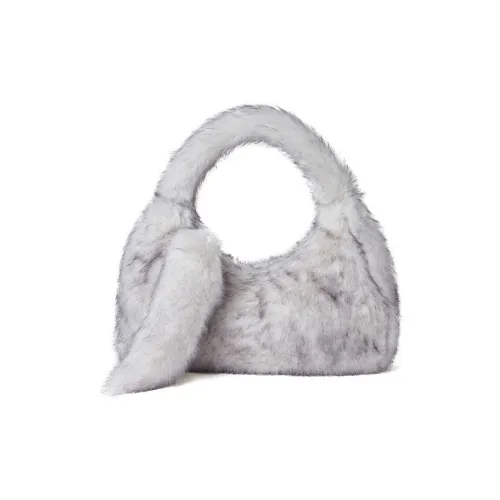 SMFK Полиэстер Сумка Большая Женская Arctica Лиса Белый