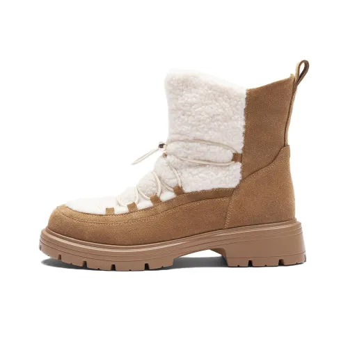 LE SAUNDA Сноубутсы Женские