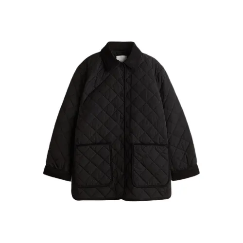 H M Черный Женский Пуховик