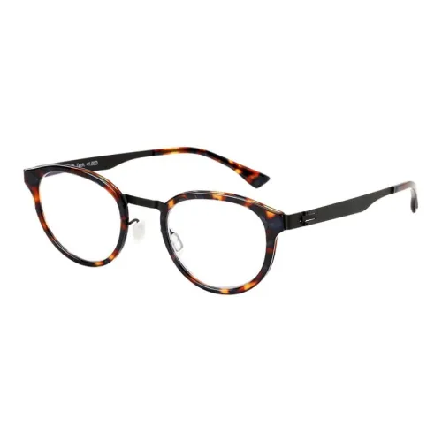 ZIPPO Пластина + Нержавеющая сталь Овал Очки с диоптриями Унисекс Черепаховый