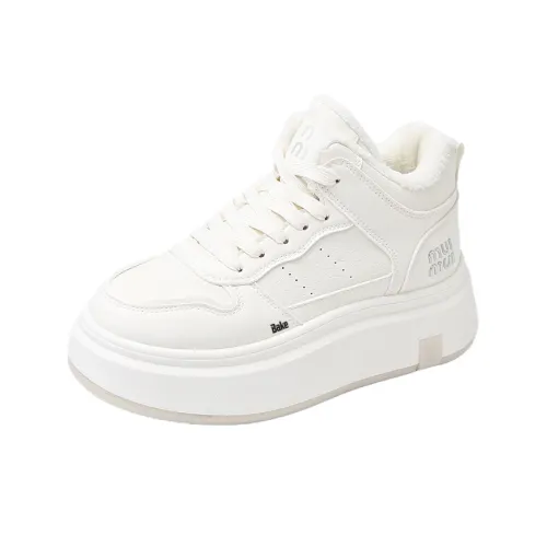 BAKE Скейтборд Кроссовки MID Топ Женские