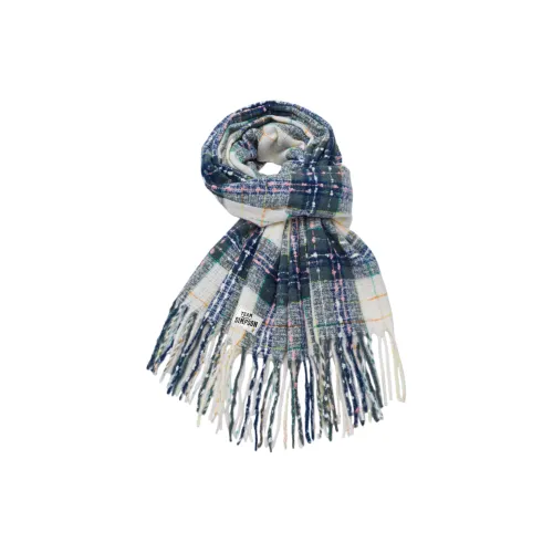 The Simpsons Полиэстеровые трикотажные шарфы Унисекс