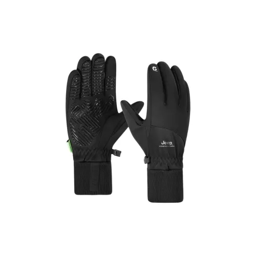 Вязаные перчатки Jeep унисекс