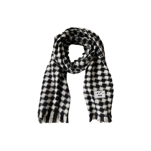 Jeep Полиэстер Трикотаж Шарфы Унисекс