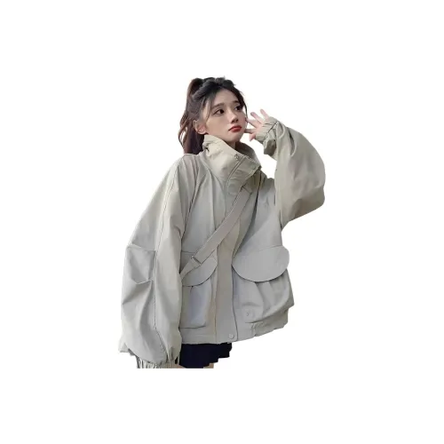 Mu Qingqing Женские Куртки