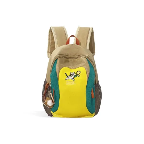 POY Нейлоновый рюкзак маленький унисекс синий красный поход зеленый