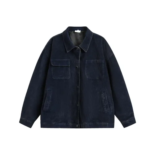 UKTK Темно-синие мужские куртки