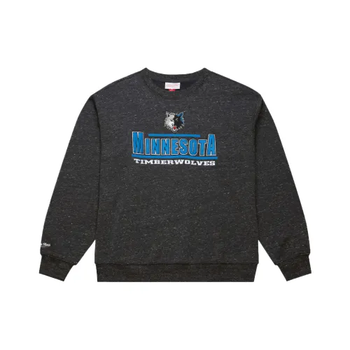 MITCHELL NESS NBA Throwback Флис Crewneck Свитшот Унисекс