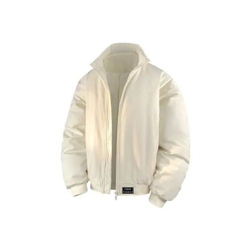 D W Унисекс Пуховики