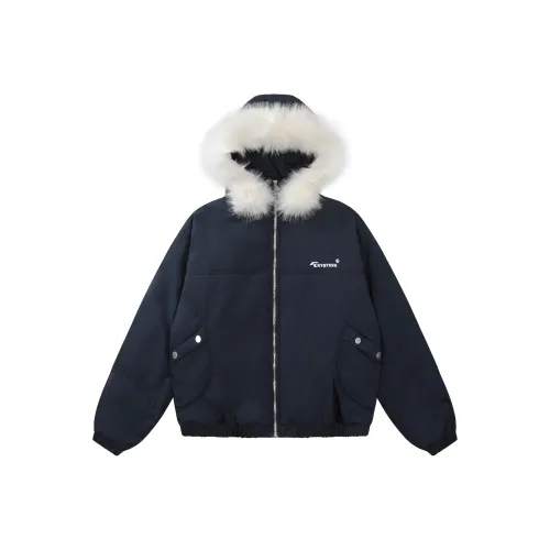 Black Late Пуховая куртка Унисекс