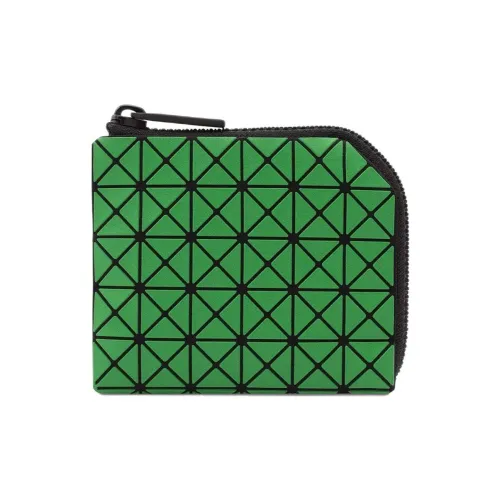 ISSEY MIYAKE Clam Wallet Хлопок Кошелек Унисекс Зеленый