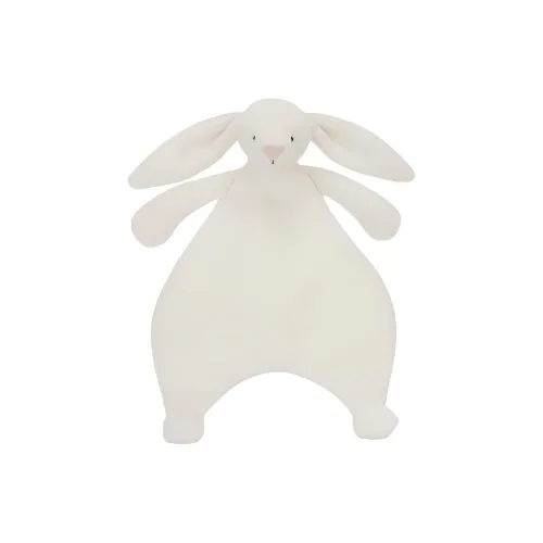 JELLYCAT Shy Collection Сливочный Кролик Успокаивающий Сладкий Сон Полотенце Аксессуары для кукол