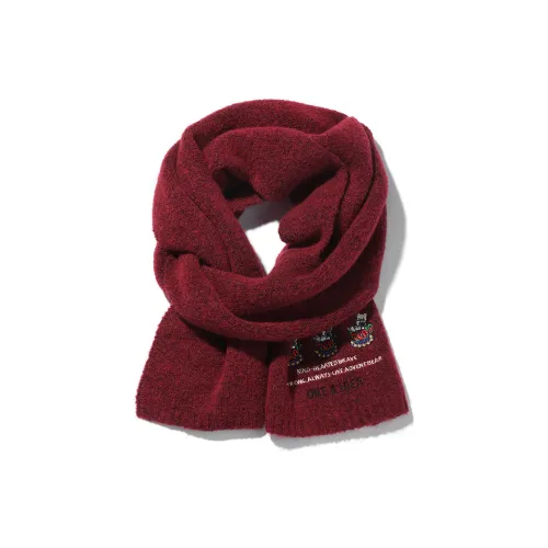 Clect Полиэстеровый трикотаж Шарфы Женские