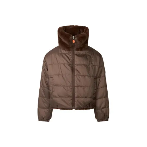 SAVE THE DUCK Хлопковый пуховик для детей