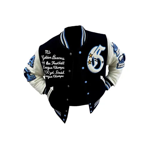 JIMI JONS Бейсбольная куртка Унисекс