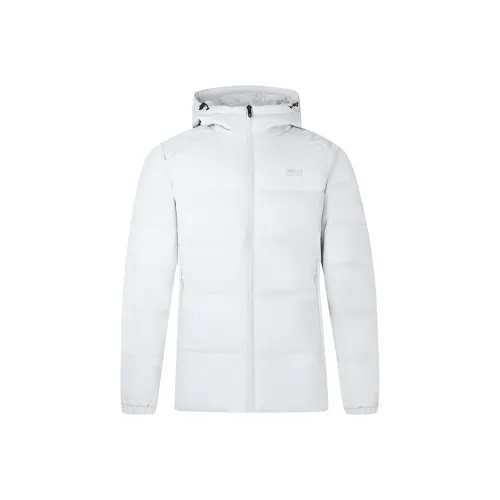 361° LIGHTHOUSE Серый Мужской Пуховик