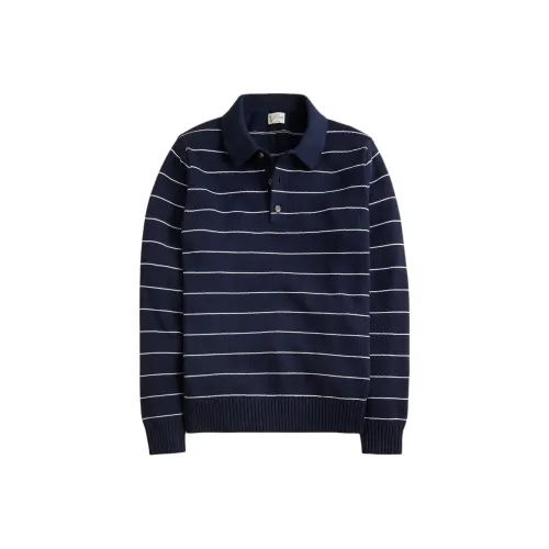 J.Crew Морской Синий Мужские Свитера