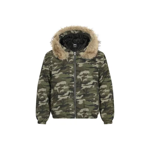 CHEER ZONE Хлопковый пуховик унисекс