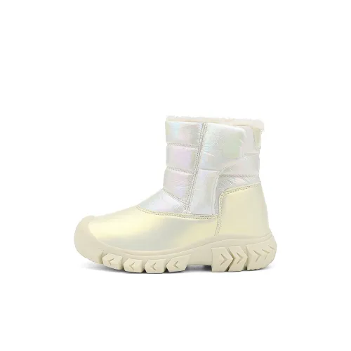 LONGDUIZHANG Slip-resistant Anti KICK Abrasion-resistant Waterproof High Top Детские зимние сапоги для малышей
