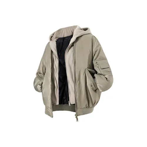 LINGSHI Унисекс Пуховики