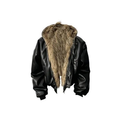 MORii Черный Унисекс Пуховики