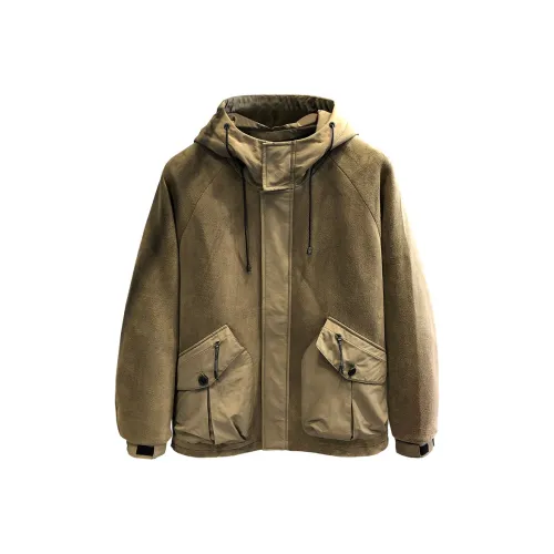 YGQPZHZ Мужские пуховики